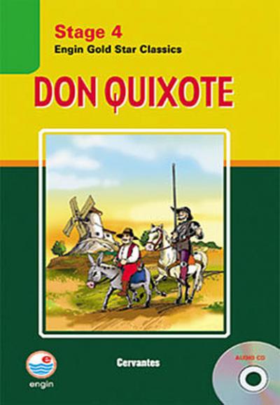 Don Quixote Stage 4 %15 indirimli Miguel de Cervantes Saavedra