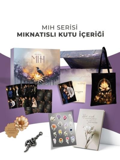 Dört Kitaplık Kutu - MIH Serisi (Ciltli)