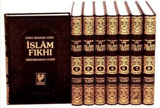 Dört Mezhebe Göre İslam Fıkhı (2. Hamur, 8 Cilt Takım) (Ciltli)