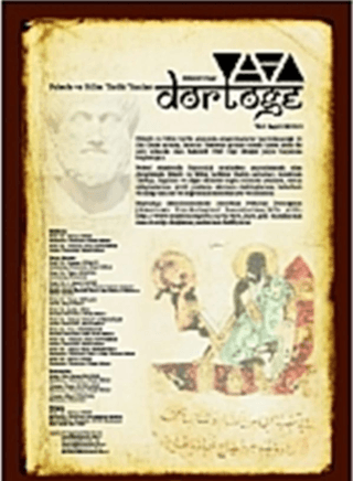 Dörtöğe Felsefe ve Bilim Tarihi Yazıları Hakemli Dergisi Yıl: 1 Sayı: 1