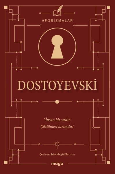 Dostoyevski - Aforizmalar Fyodor Mihayloviç Dostoyevski