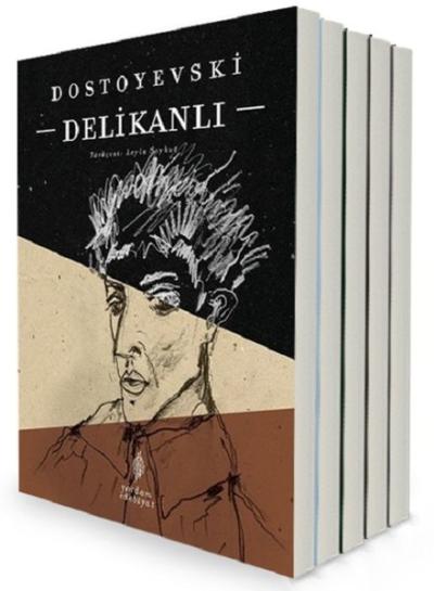 Dostoyevski Seti - 5 Kitap Takım Fyodor Mihayloviç Dostoyevski