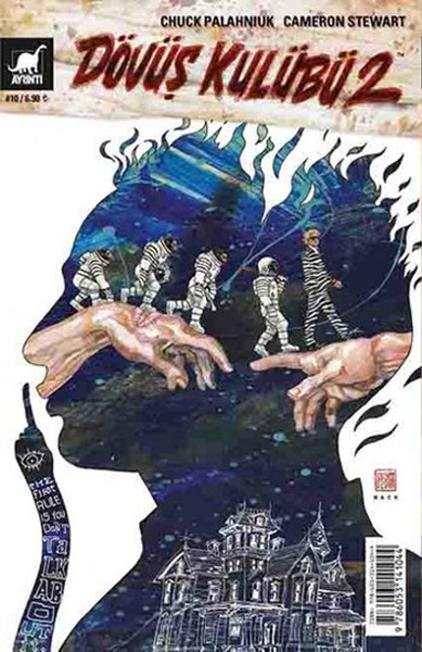 Dövüş Kulübü 2 Sayı: 10 Chuck Palahniuk