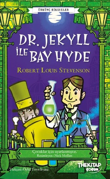 Dr. Jekyll İle Bay Hyde - Ürkünç Hikayeler Robert Louis Stevenson