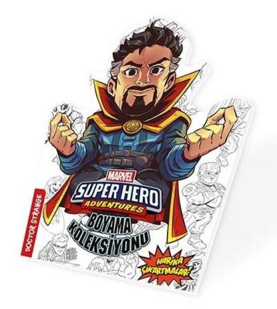 Dr. Strainge - Marvel Süper Kahramanlar Boyama Koleksiyonu Kolektif