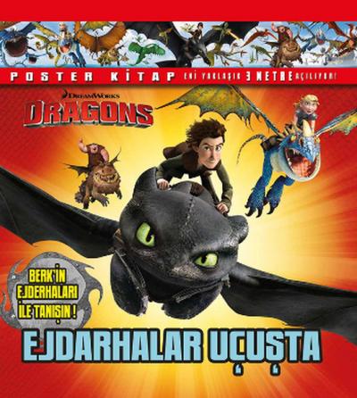 DreamWorks Dragons: Ejderhalar Uçuşta (Ciltli) Catherine Hapka