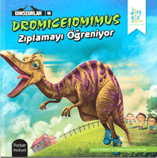 Dromiceiomimus Zıplamayı Öğreniyor