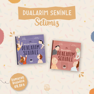 Dualarım Seninle Seti 2 Kitap