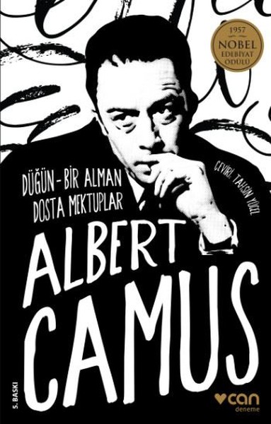 Düğün ve Bir Alman Dosta Mektuplar %29 indirimli Albert Camus