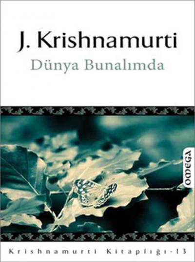 Dünya Bunalımda %28 indirimli J.Krishnamurti