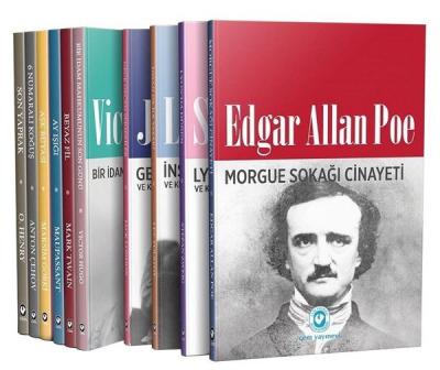 Dünya Edebiyatından Seçme Öyküler (10 Kitap Takım) Stefan Zweig