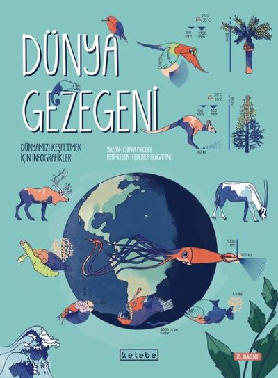 Dünya Gezegeni (Ciltli) Chiara Piroddi