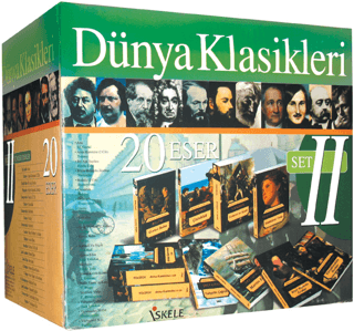 Dünya Klasikleri 2 (20 Kitap Kutulu) %40 indirimli Kolektif