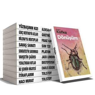 Dünya Klasikleri Seti (12 Kitap Takım)
