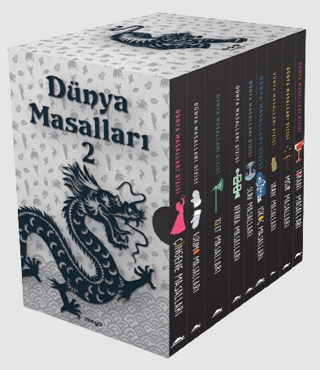 Dünya Masalları Set 2 - 9 Kitap Takım
