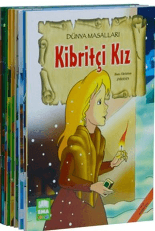 Dünya Masalları Seti - 10 Kitap Takım Küçük Boy Kolektif