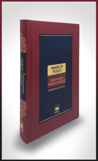 Dünyanın Hikaye Edilişi (Ciltli) Marco Polo