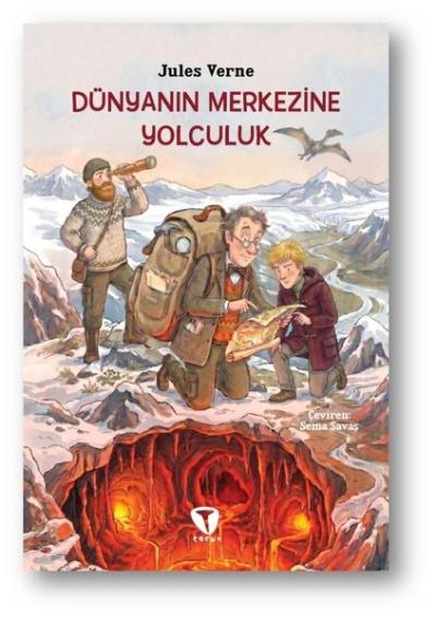 Dünyanın Merkezine Yolculuk - Küçük Boy Jules Verne