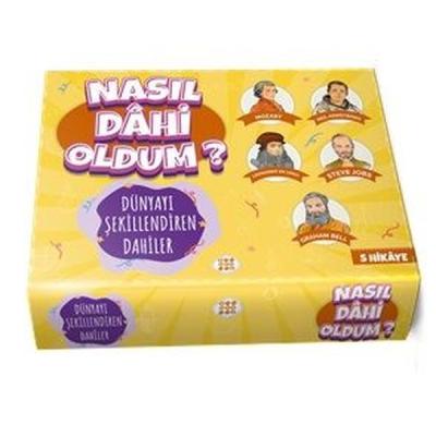 Dünyayı Şekillendiren Dahiler - Nasıl Dahi Oldum? Cezmi Ersöz