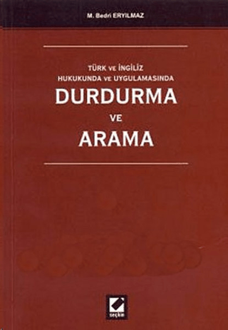 Durdurma ve Arama
