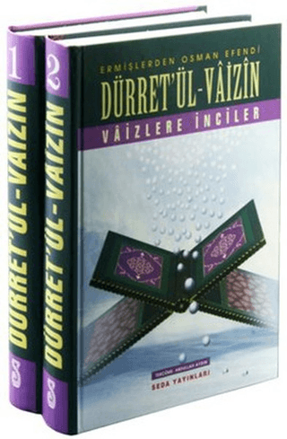 Dürret'ül-Vaizin ( 2 Kitap Takım, Kod:033 ) (Ciltli)