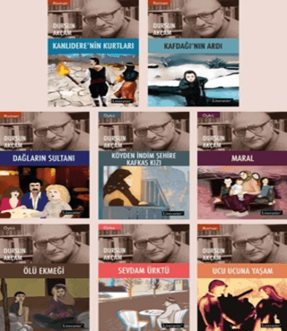 Dursun Akçam Kitaplığı Seti - 8 Kitap Takım Dursun Akçam