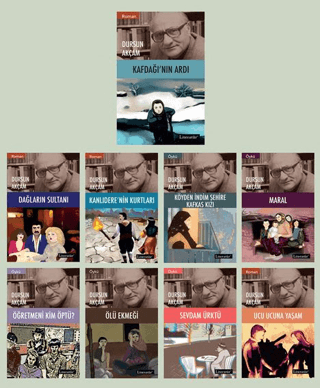 Dursun Akçam Kitaplığı Seti (9 Kitap Takım)