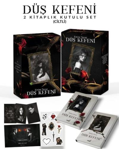 Düş Kefeni Seti - 2 Kitap Takım - Kutulu (Ciltli) Emine Tavuz