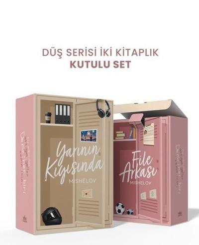 Düş Serisi Seti - 2 Kitap Takım - Kutulu (Ciltli)