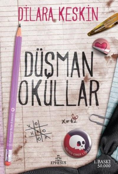 Düşman Okullar (Ciltli) Dilara Keskin