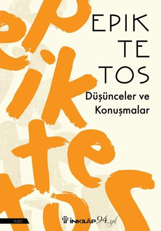 Düşünceler ve Konuşmalar Epiktetos