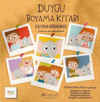 Duygu Boyama Kitabı Ceyda Düvenci