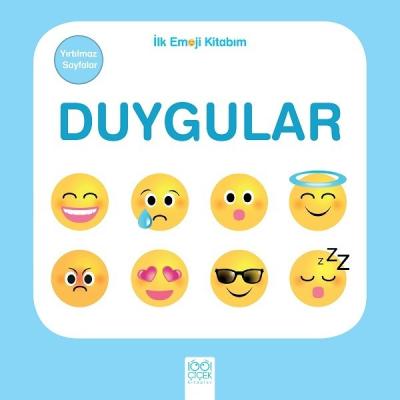 Duygular - İlk Emoji Kitabım Kolektif