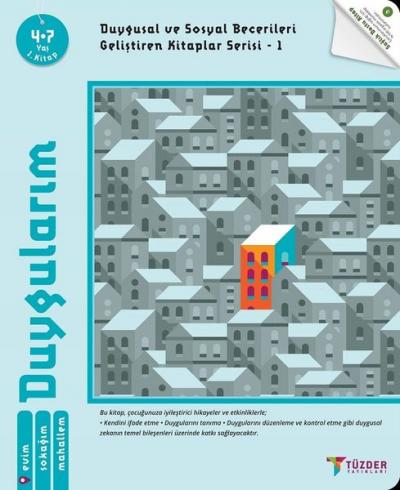 Duygularım Kitabı 4-7 Yaş