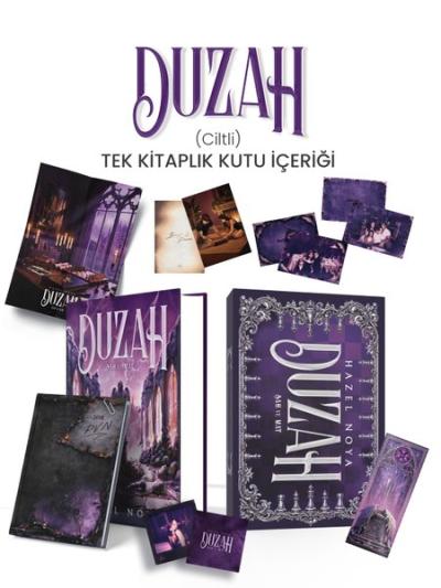 Duzah 3: Şah ve Mat-Tek Kitaplık Kutu (Ciltli)