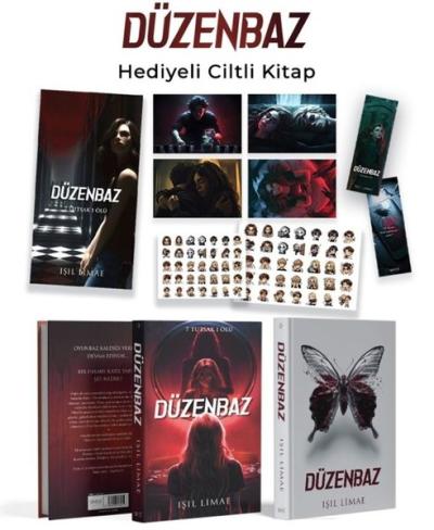 Düzenbaz - 7 Tutsak 1 Ölü Serisi #2 Hediyeli (Ciltli)