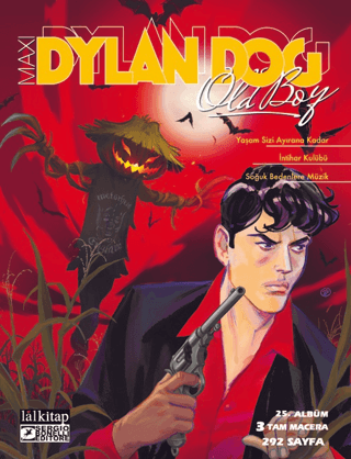 Dylan Dog Maxi Albüm 25 - Yaşam Sizi Ayırana Kadar