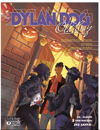 Dylan Dog Maxi Albüm 28 - Northwood'da Cadılar Bayramı Giovanni Eccher