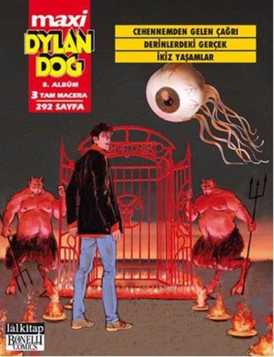 Dylan Dog Maxi Albüm 8-Cehennemden Gelen Çağrı