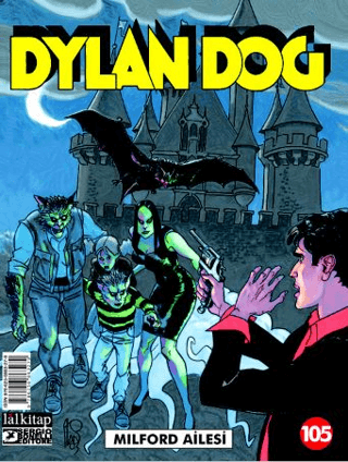 Dylan Dog Sayı 105 - Milford Ailesi