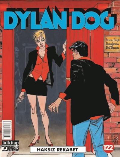 Dylan Dog Sayı 122 - Haksız Rekabet Pasquale Ruju