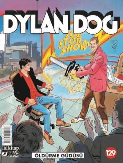 Dylan Dog Sayı 129 - Öldürme Güdüsü