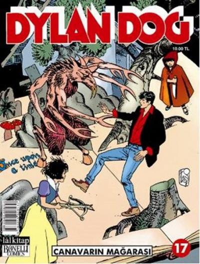 Dylan Dog Canavarın Mağarası Sayı: 17 Claudio Chiaverotti
