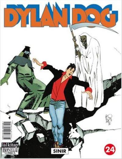 Dylan Dog Sayı 24-Sınır