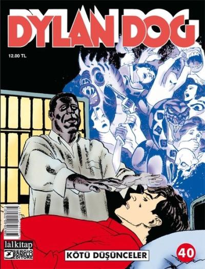 Dylan Dog Sayı 40-Kötü Düşünceler