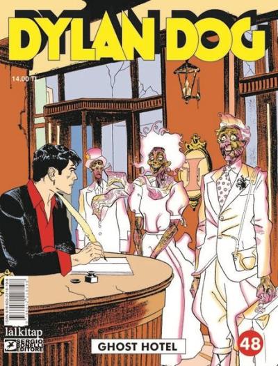 Dylan Dog Sayı 48 - Ghost Hotel Tiziano Sclavi