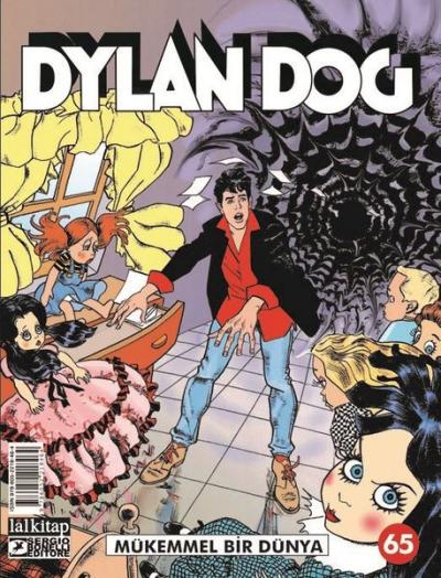 Dylan Dog Sayı: 65 - Mükemmel Bir Dünya Tiziano Sclavi
