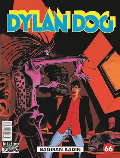 Dylan Dog Sayı: 66 - Bağıran Kadın Pasquale Ruju