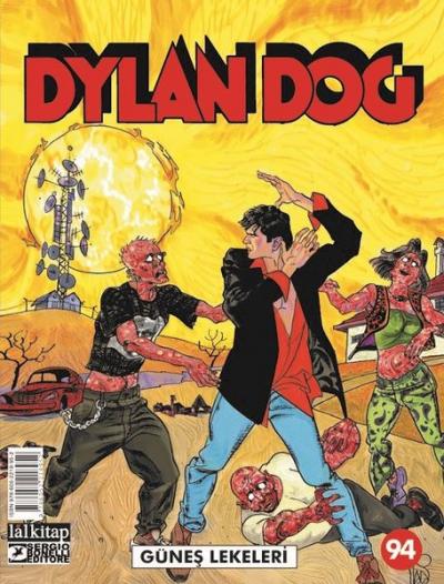 Dylan Dog Sayı 94 - Güneş Lekeleri Pasquale Ruju