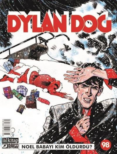 Dylan Dog Sayı 98 - Noel Babayı Kim Öldürdü? Pasquale Ruju
